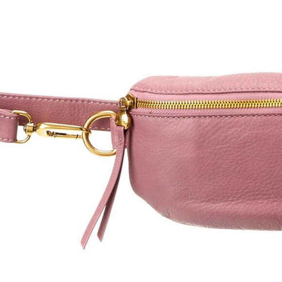 Hobo Fern Leather Belt Bag in Mauve, NWT - Picture 5 of 6
